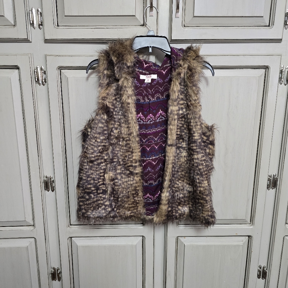 Fun!  And Furry!  In a Vest